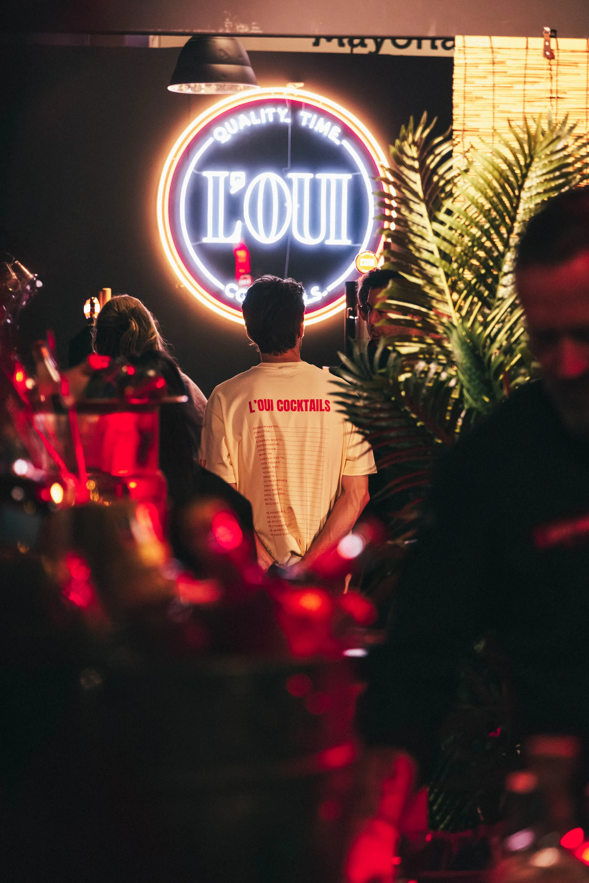 L'OUI cocktail brand hero photo