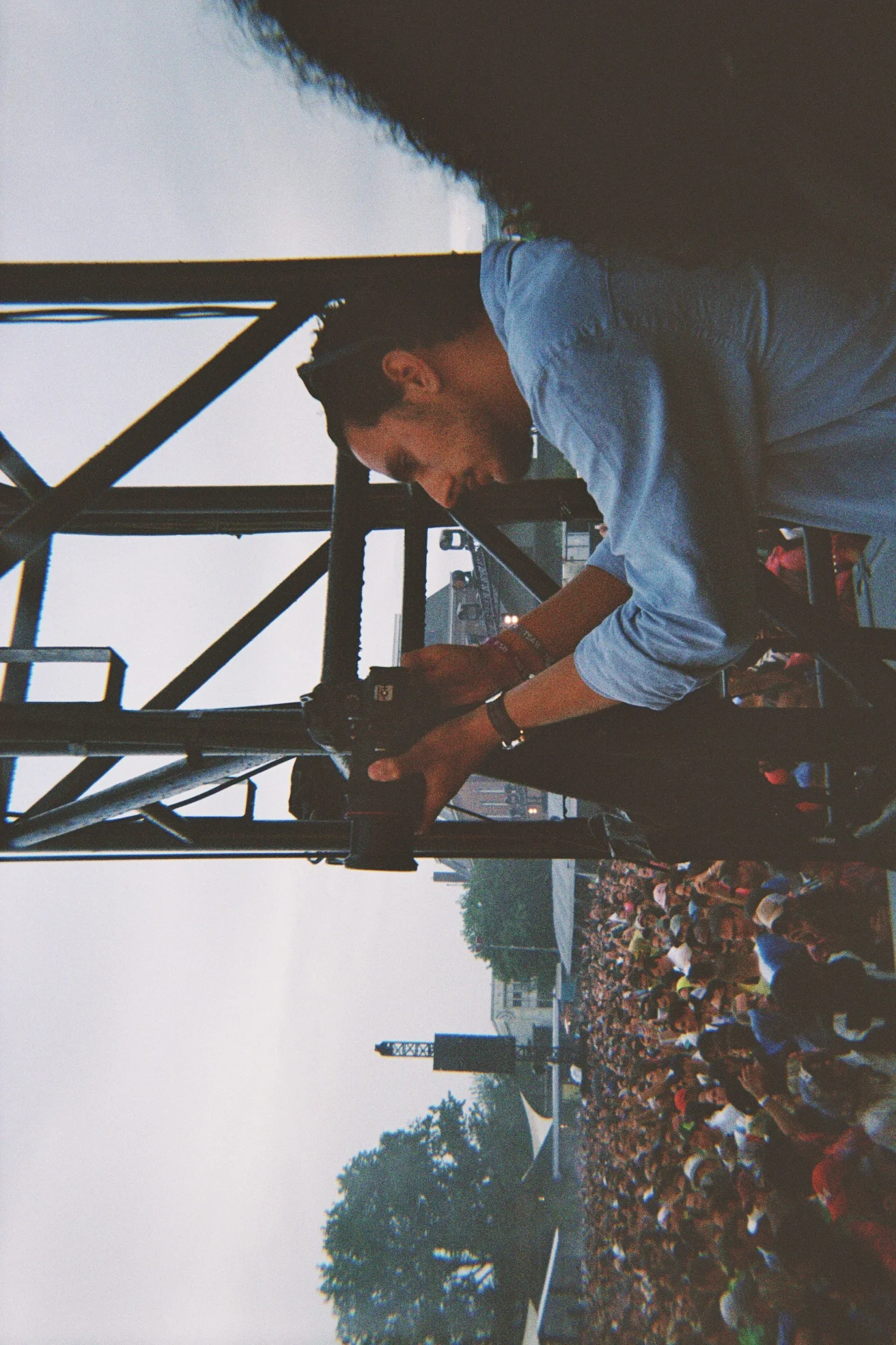 Professional video production and creative content creation in studio setting